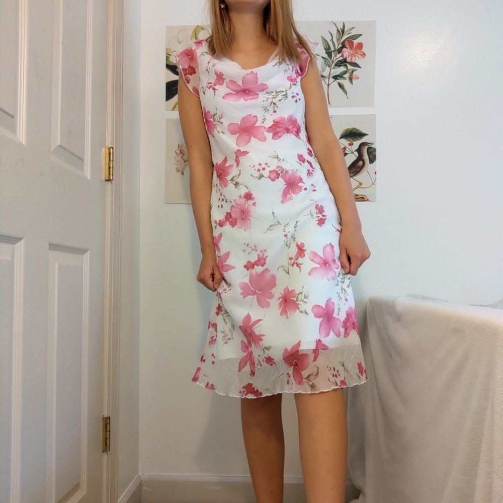 Floral Dress - Picture 3 of 4